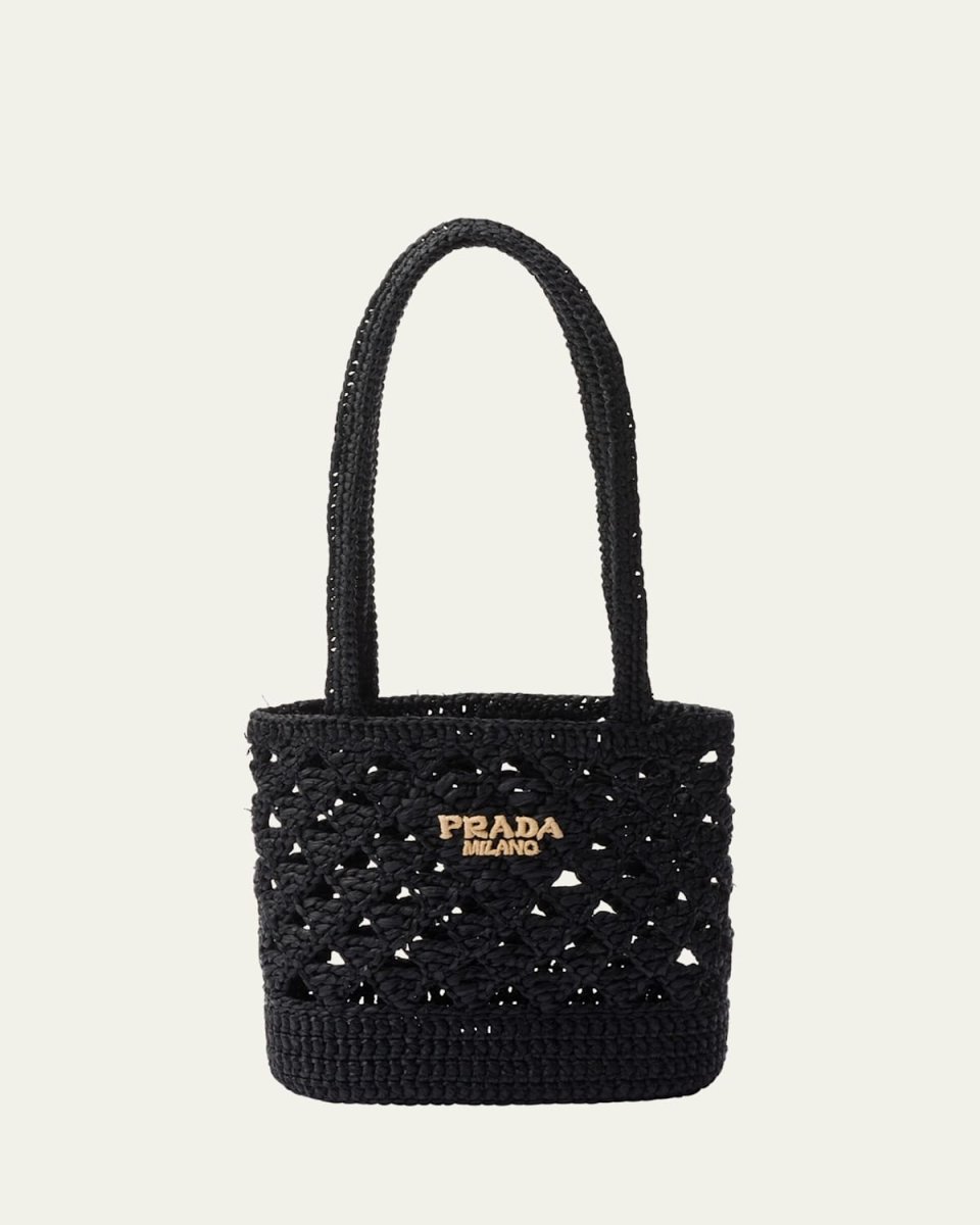 Crochet Bucket Bag